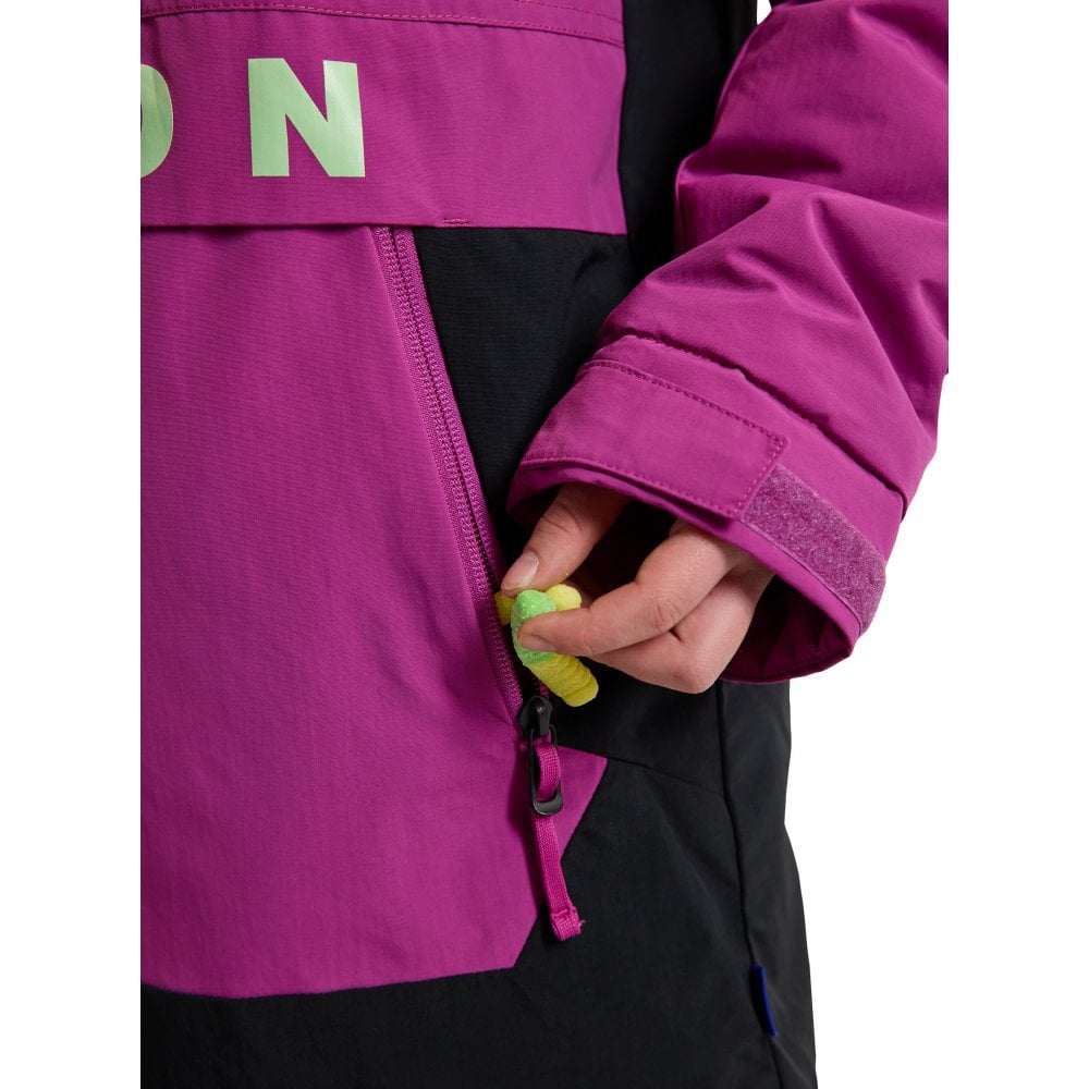 Burton Kids Frostner Anorak Jacket - The Snowboard Shop