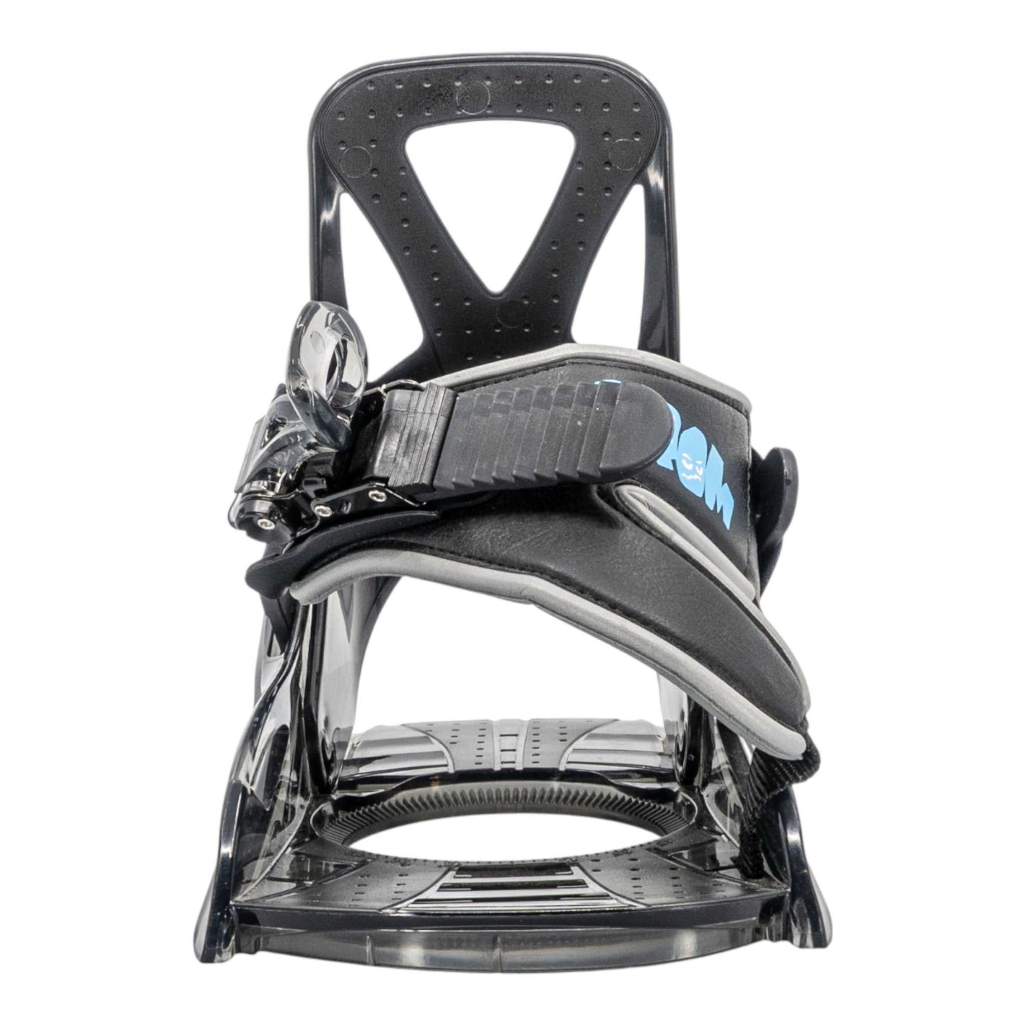 burton grom snowboard bindings black youth Burton Kids' Grom Snowboard Bindings