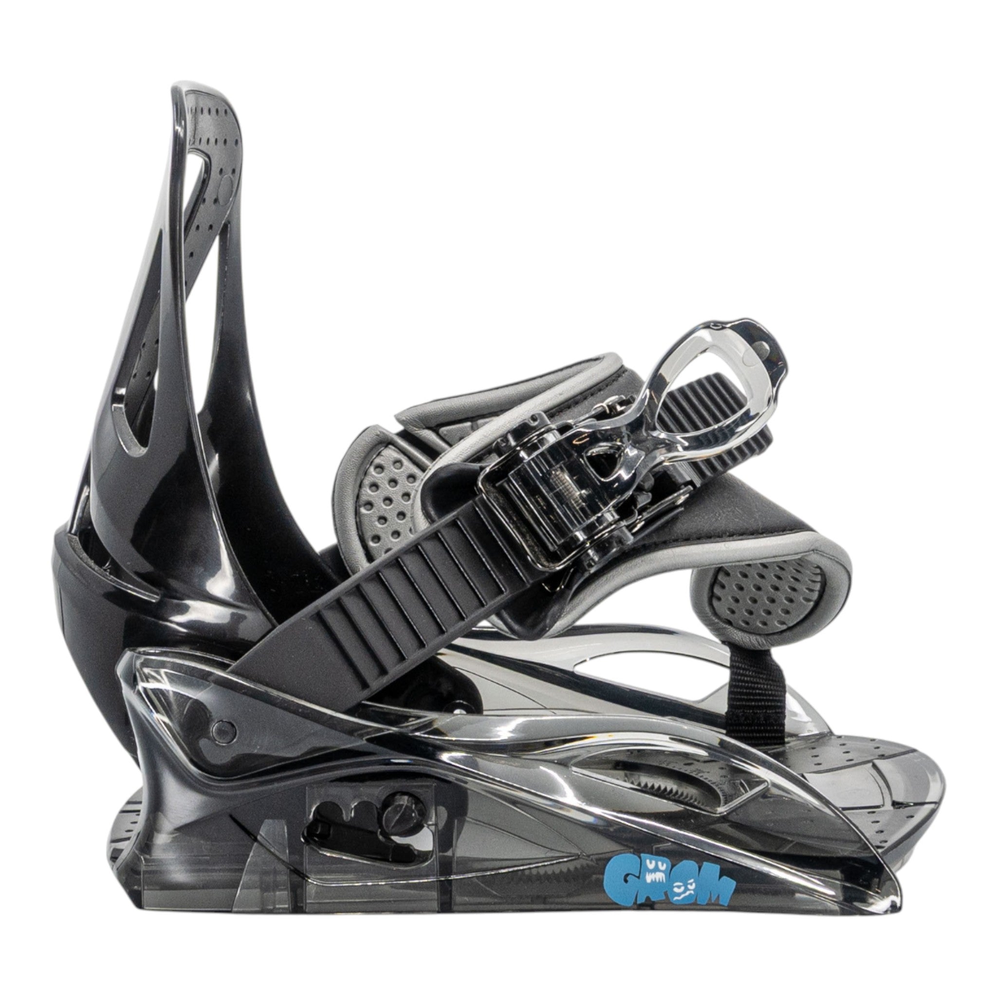 burton grom snowboard bindings black youth Burton Kids' Grom Snowboard Bindings