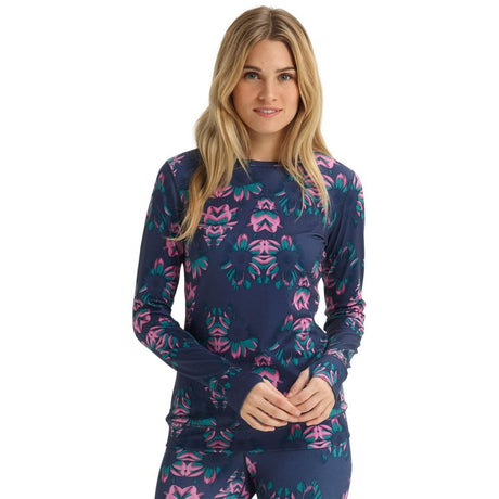 Burton Midweight Women's Crew Base Layer - The Snowboard Shop