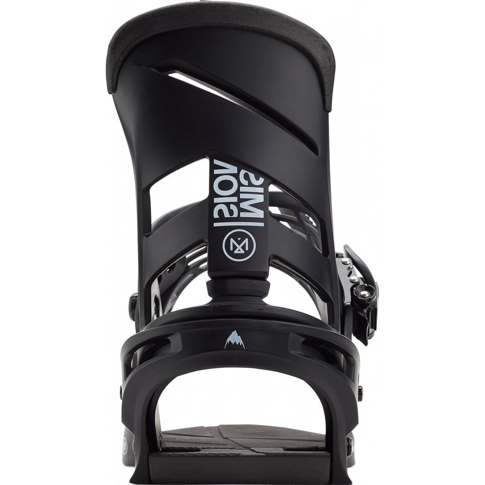 Burton Mission Re:Flex Snowboard Bindings 2026 - The Snowboard Shop