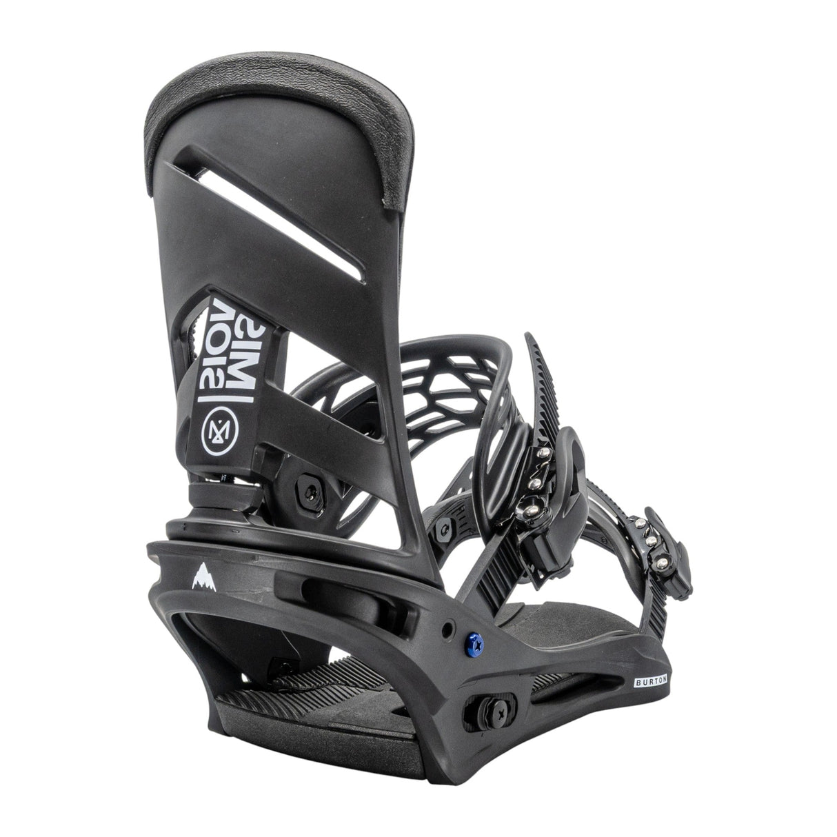 Burton Mission Re:Flex Snowboard Bindings 2026 - The Snowboard Shop