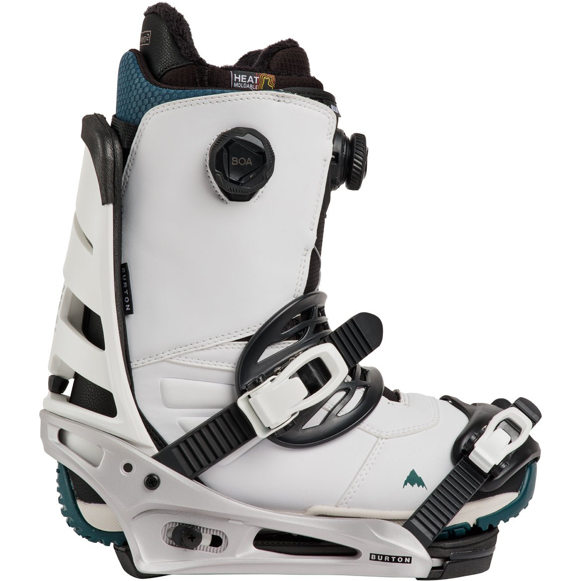 Burton Mission Re:Flex Snowboard Bindings 2027 - The Snowboard Shop