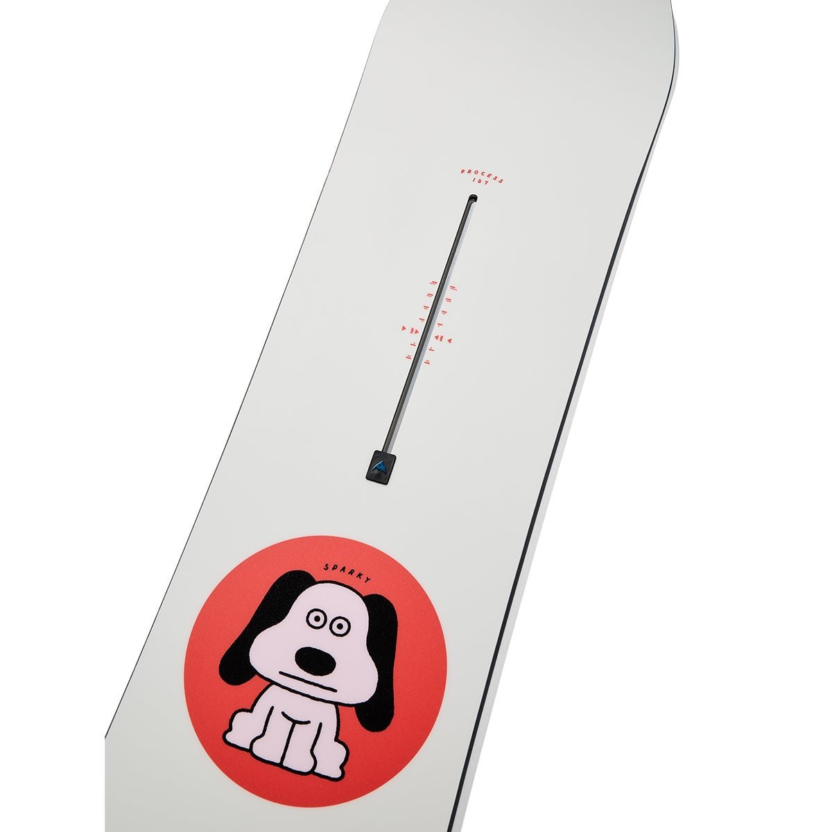 Burton Process Camber Snowboard 2027 - The Snowboard Shop