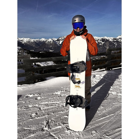 Burton Process Camber Wide Snowboard 2025 - The Snowboard Shop