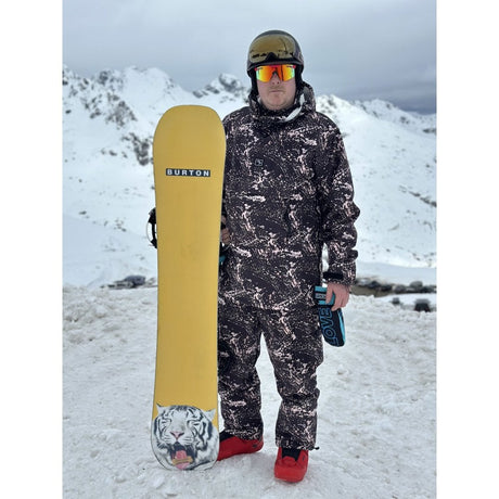 Burton Process Camber Wide Snowboard 2025 - The Snowboard Shop