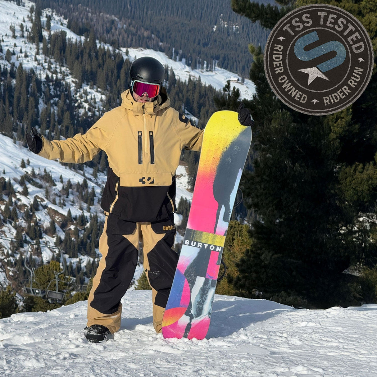 Burton Rewind Snowboard 2026 - The Snowboard Shop