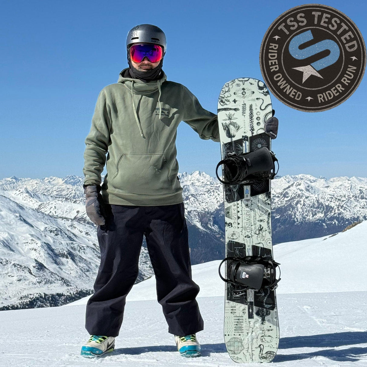 Burton Rewind Unisex Snowboard 2027 - The Snowboard Shop