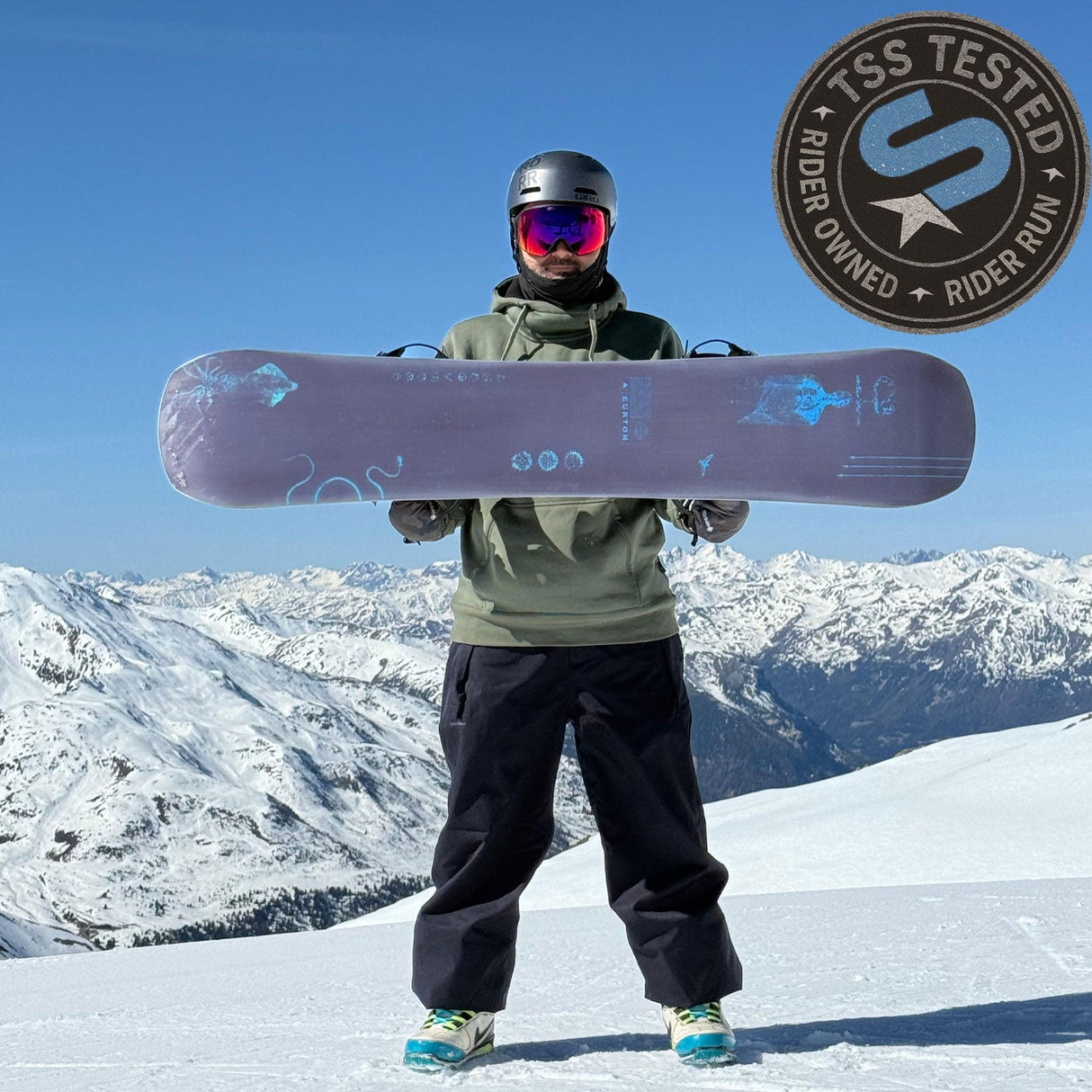 Burton Rewind Unisex Snowboard 2027 - The Snowboard Shop