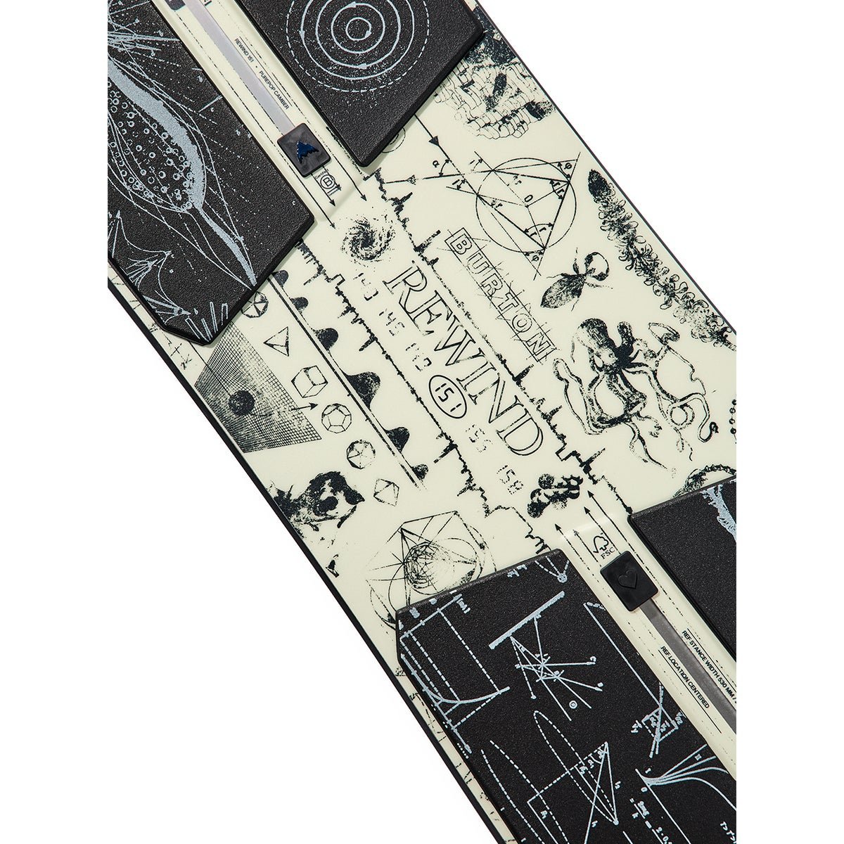 Burton Rewind Unisex Snowboard 2027 - The Snowboard Shop
