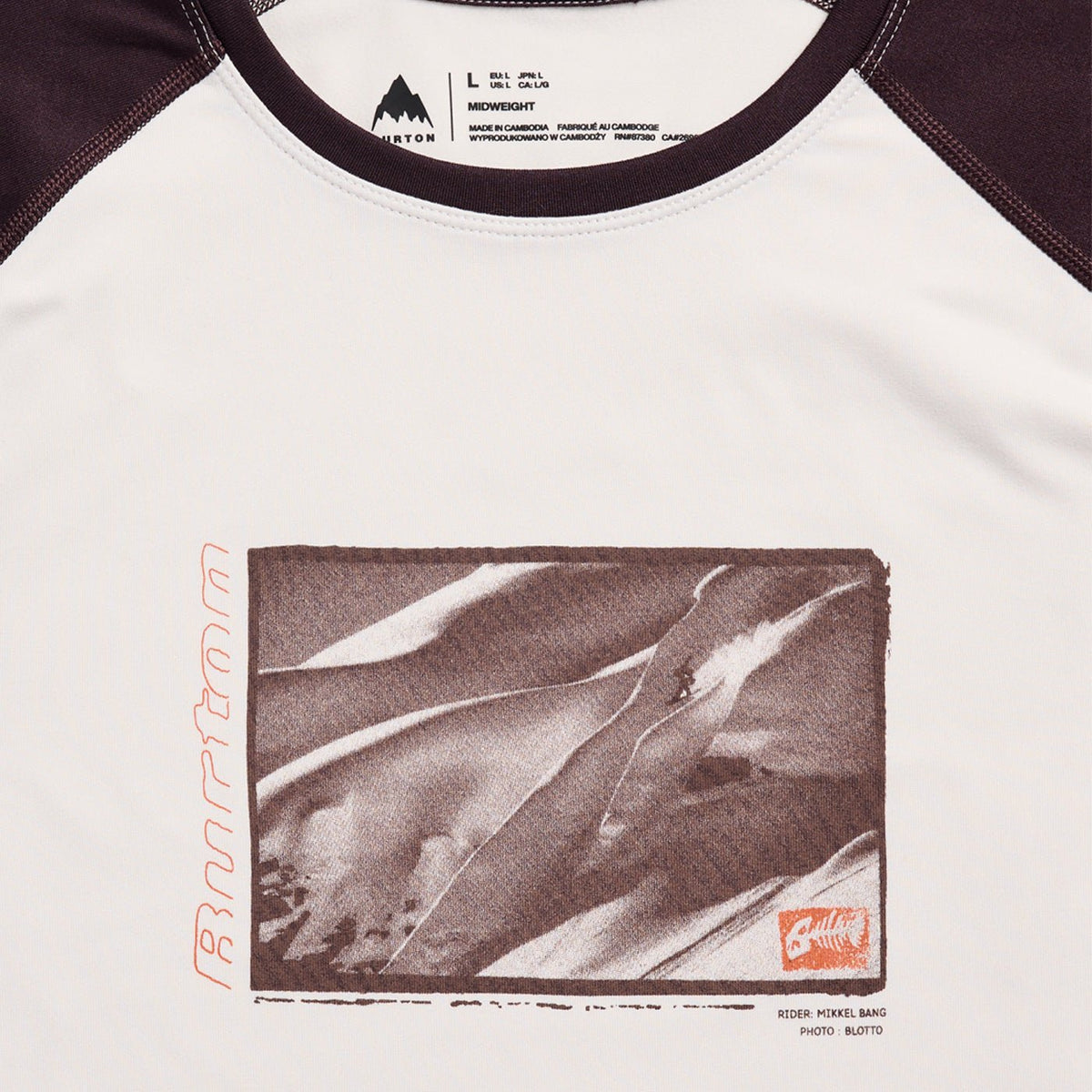 Burton Roadie Tech Base Layer - The Snowboard Shop