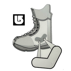 Burton Snowboard Boot J - Bar Kit - The Snowboard Shop