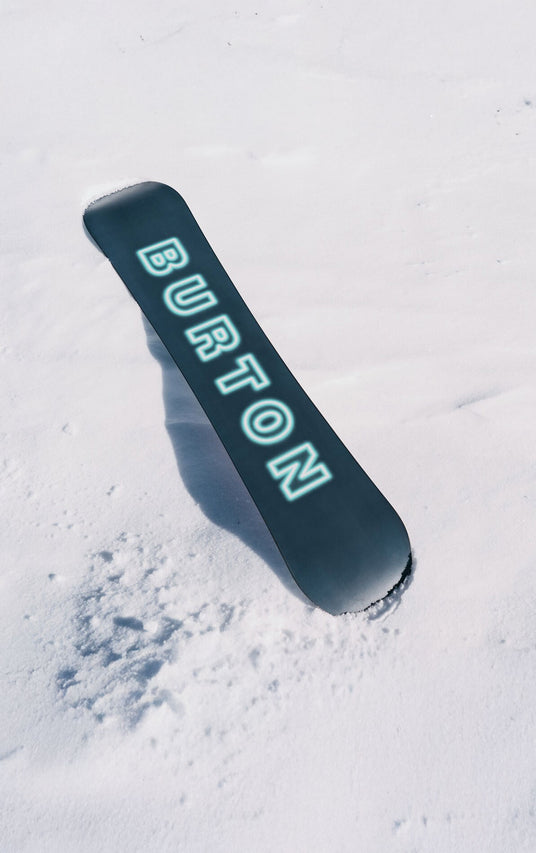 Burton Snowboard Bases Extruded and Sintered 