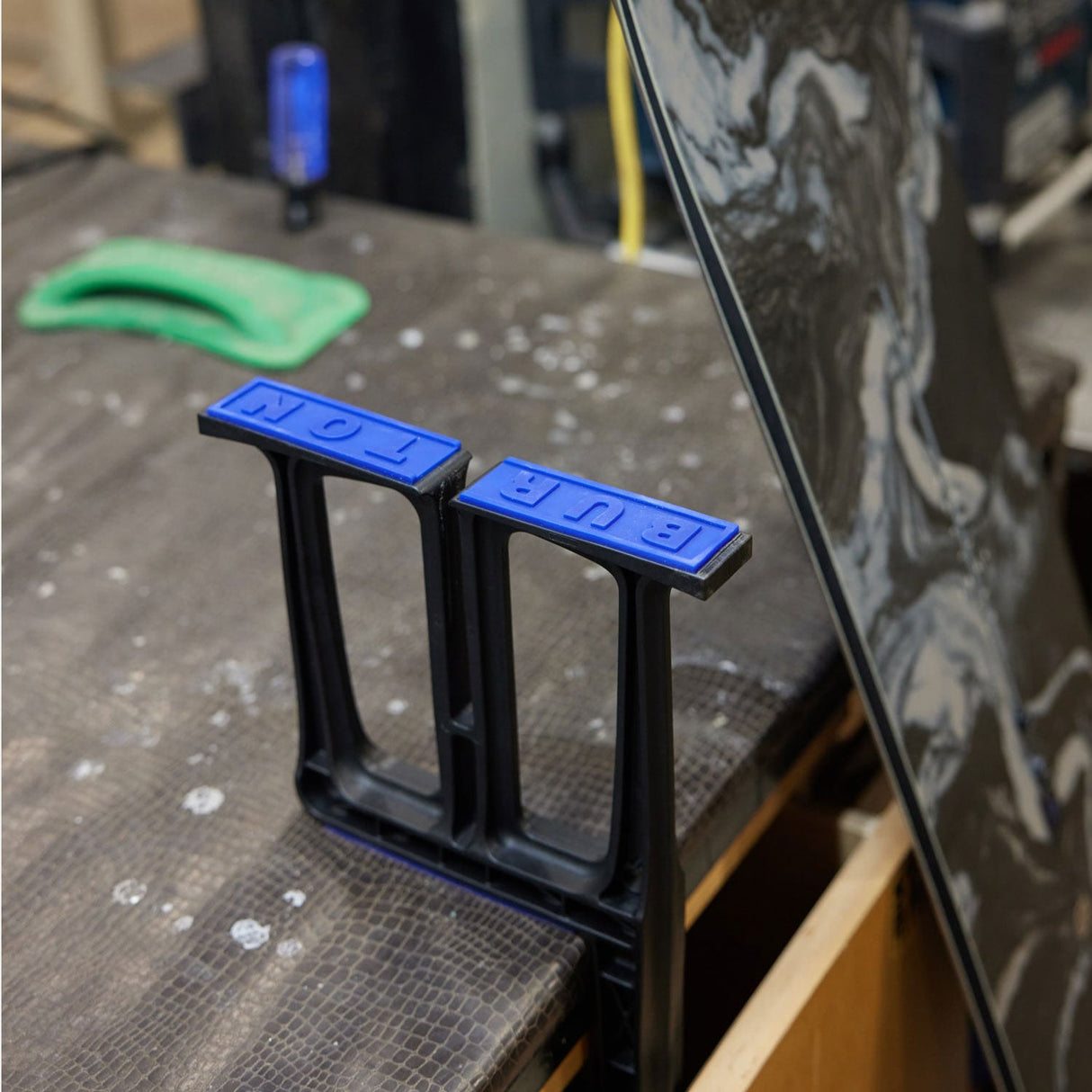 Burton Waxing and Tuning Vises - The Snowboard Shop
