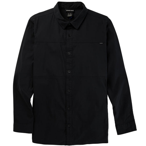 Burton Work Stretch Long Sleeve Overshirt - The Snowboard Shop