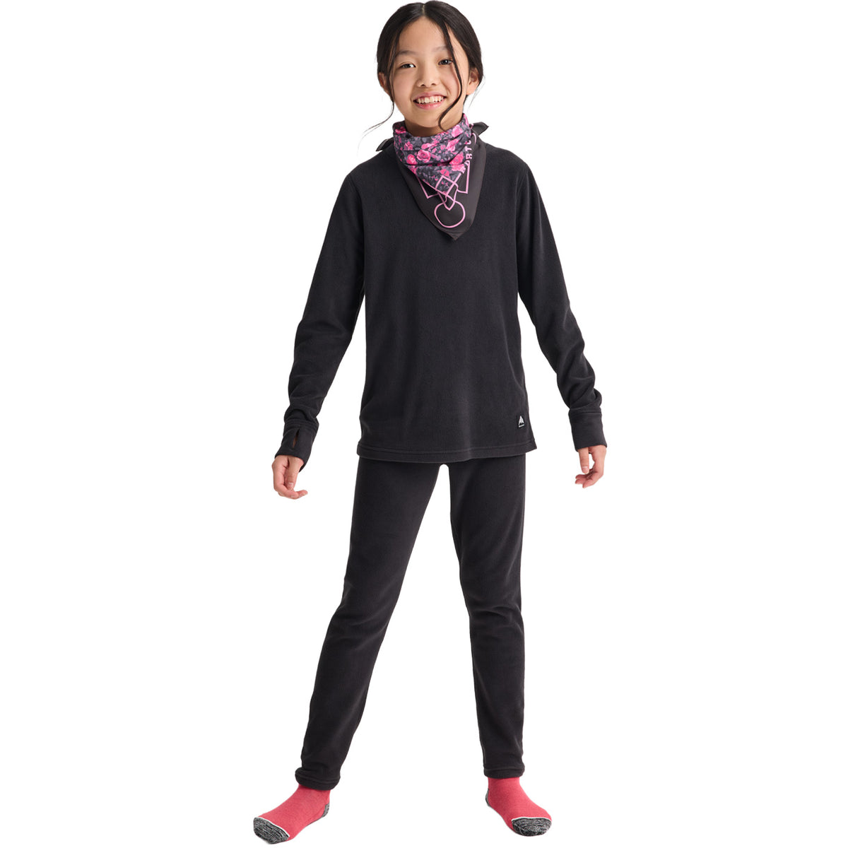Burton Kids Fleece Base Layer Set