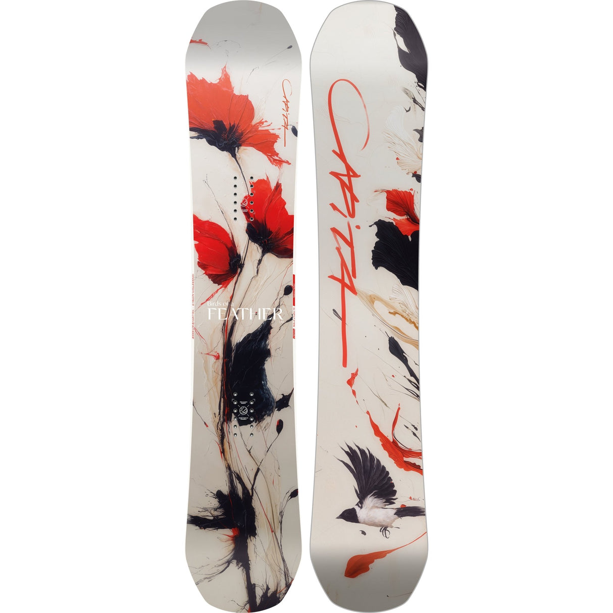 Capita Birds Of A Feather Women's Snowboard 2027 - The Snowboard Shop