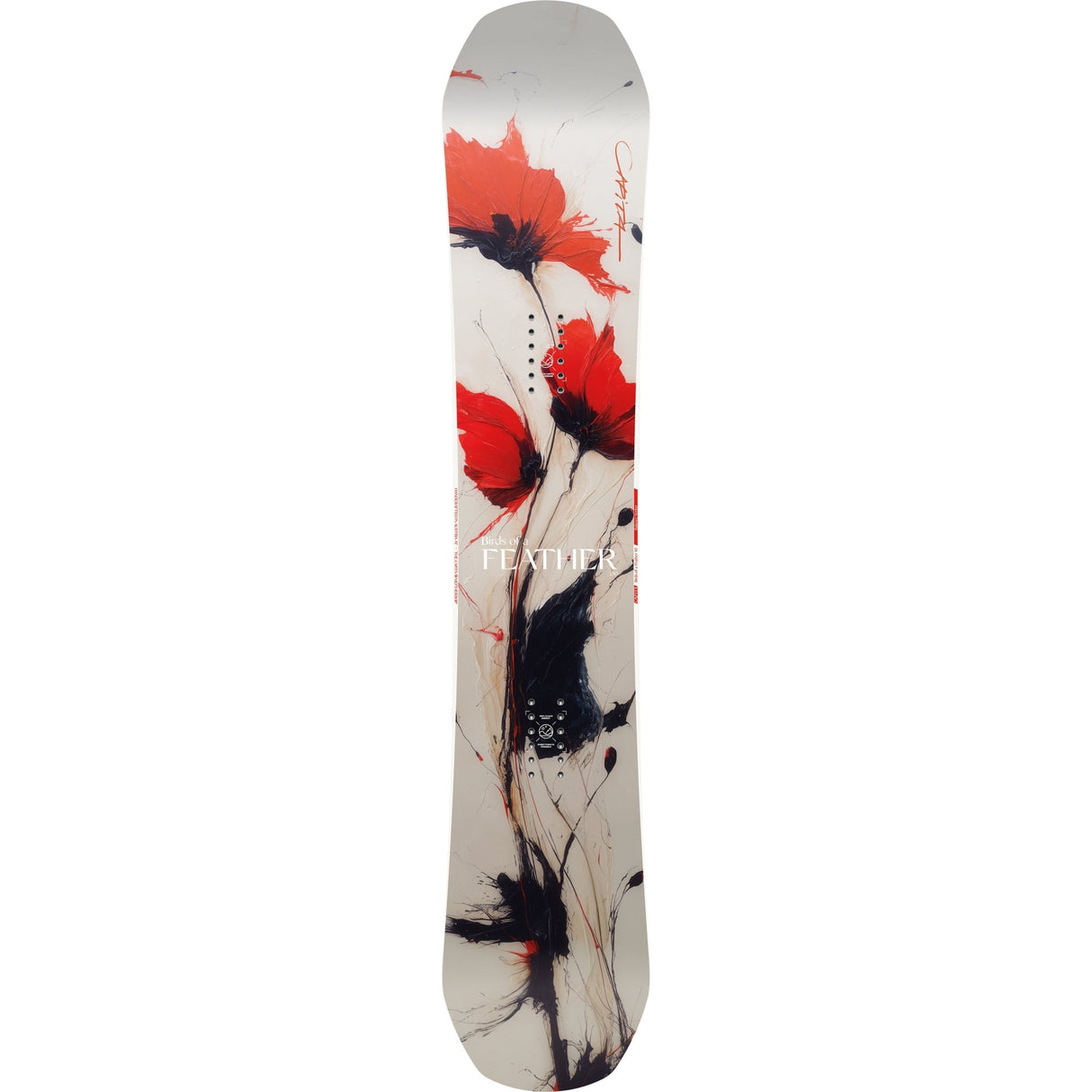 Capita Birds Of A Feather Women's Snowboard 2027 - The Snowboard Shop