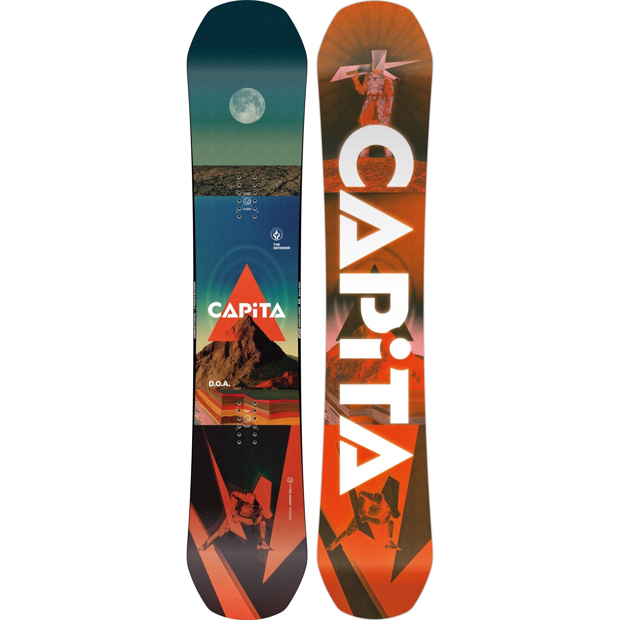 Capita Defenders Of Awesome Snowboard 2027