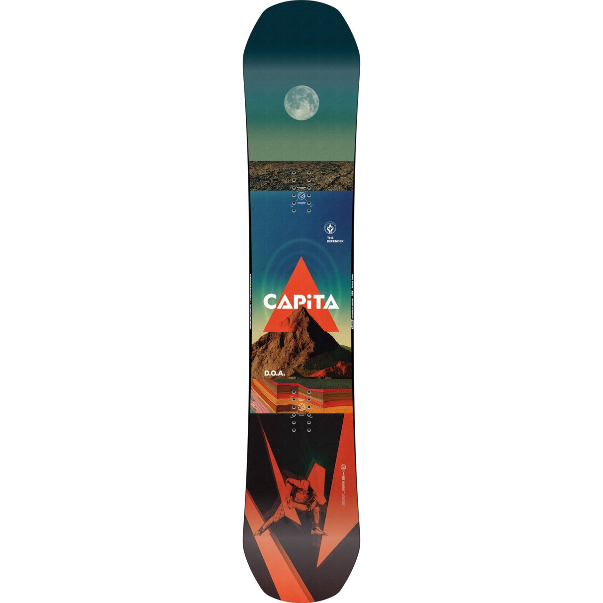 Capita Defenders Of Awesome Snowboard 2027 - The Snowboard Shop