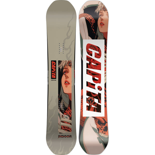 Capita Indoor Survival Snowboard 2027 - The Snowboard Shop