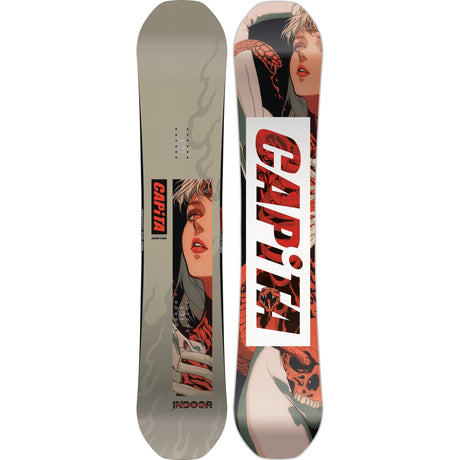 Capita Indoor Survival Snowboard 2027 - The Snowboard Shop