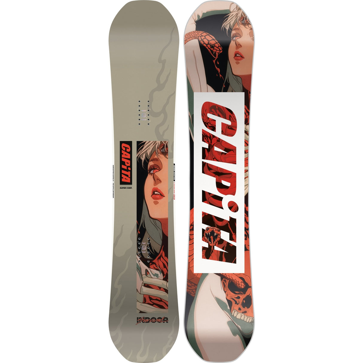 Capita Indoor Survival Snowboard 2027 - The Snowboard Shop