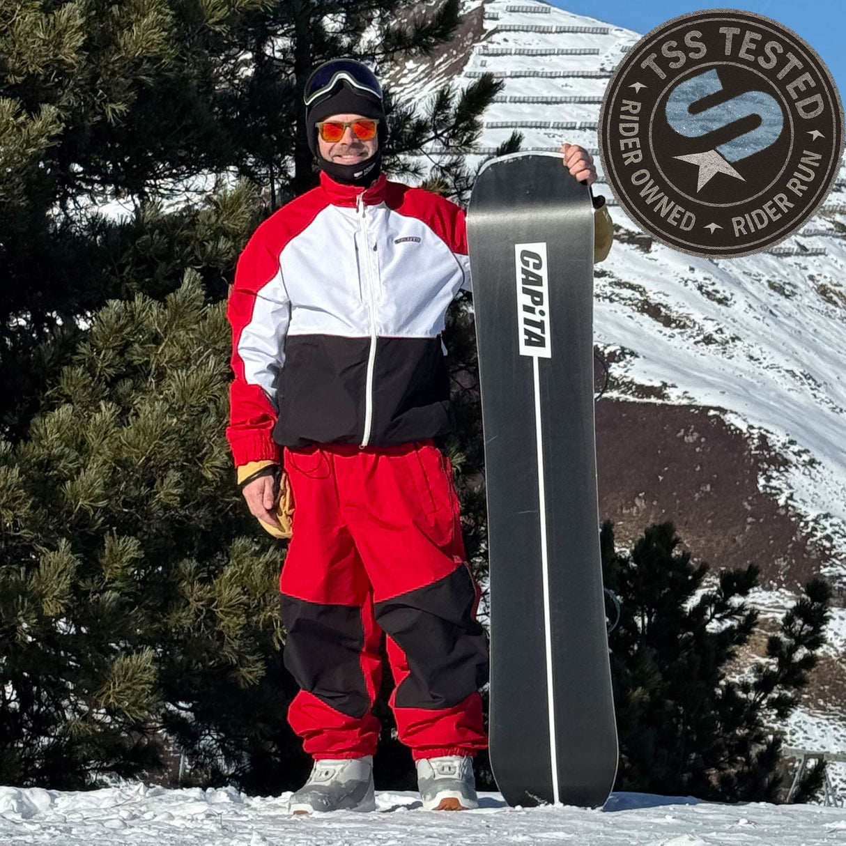 Capita Mega Death Snowboard 2027 - The Snowboard Shop