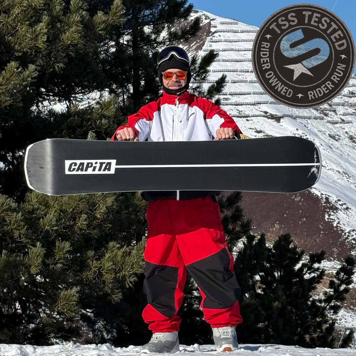 Capita Mega Death Snowboard 2027 - The Snowboard Shop