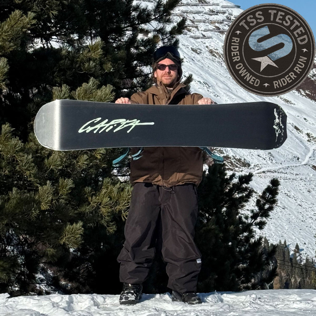 Capita Sidewinder Snowboard 2027 - The Snowboard Shop
