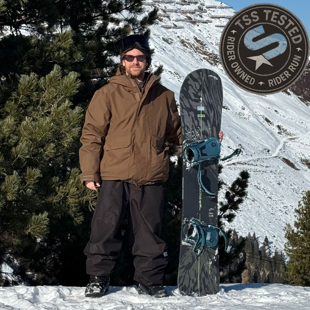 Capita Sidewinder Snowboard 2027 - The Snowboard Shop