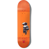 Chocolate Cada Dia Jordan Trahan Deck - 8" - The Snowboard Shop