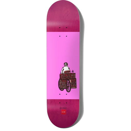 Chocolate Cada Dia Stevie Perez Deck - 8.4" - The Snowboard Shop