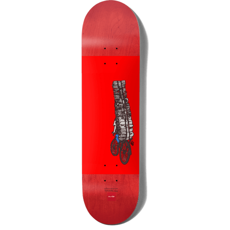 Chocolate Cada Dia Vincent Alvarez Deck - 8.5" - The Snowboard Shop