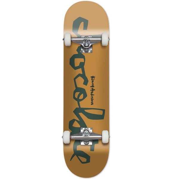 Chocolate OG Original Chunk Kenny Anderson Complete Skateboard - 8.0" - The Snowboard Shop