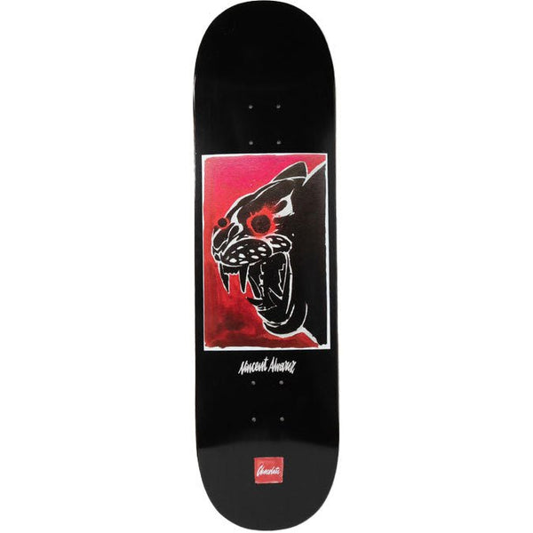 Chocolate Swanski Panther Vincent Alvarez Deck - 8.5" - The Snowboard Shop