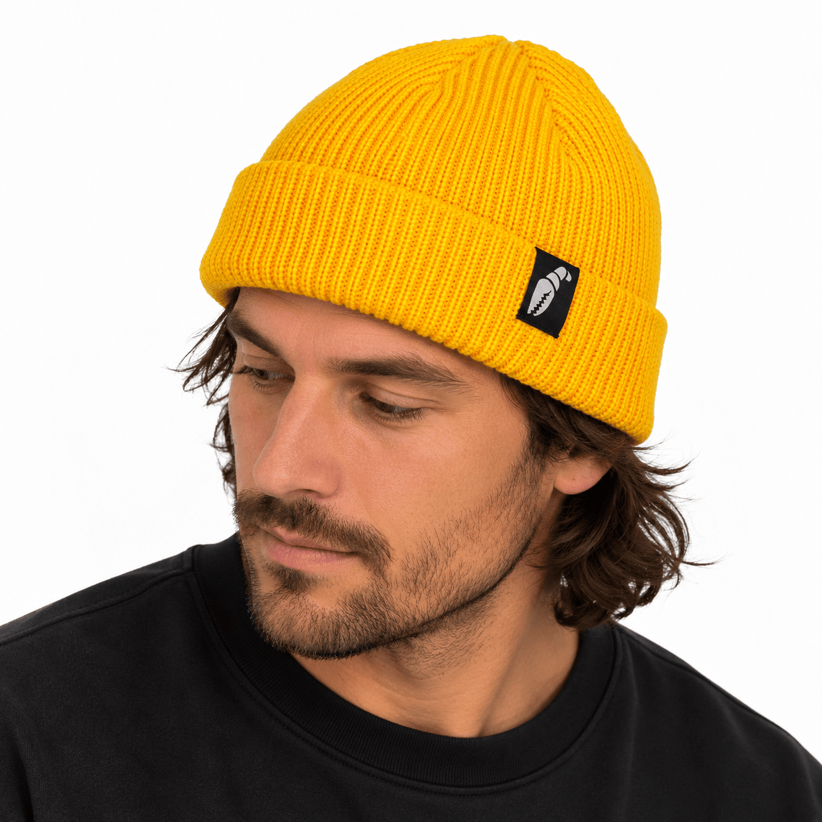 Crab Grab Claw Label Beanie - The Snowboard Shop