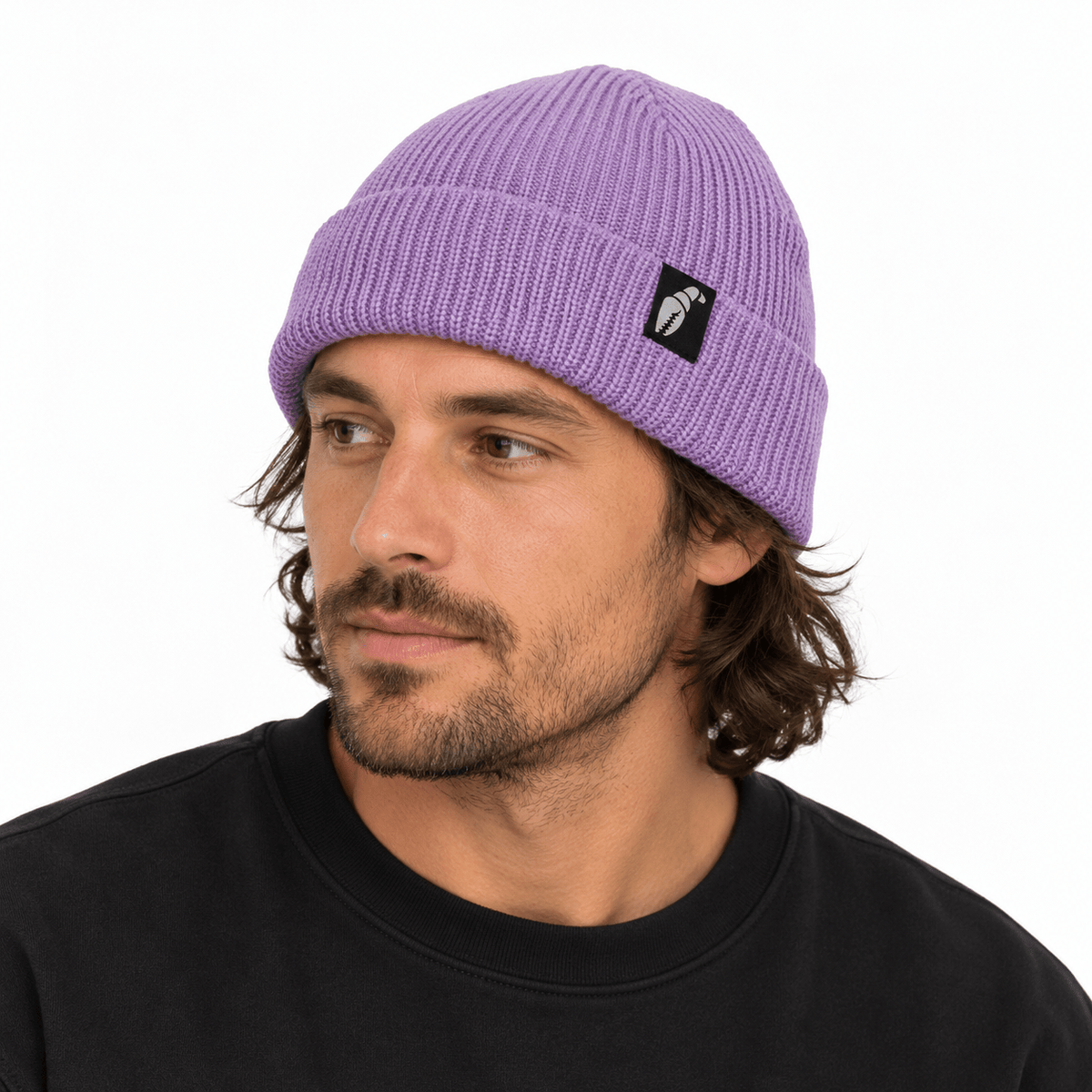 Crab Grab Claw Label Beanie - The Snowboard Shop