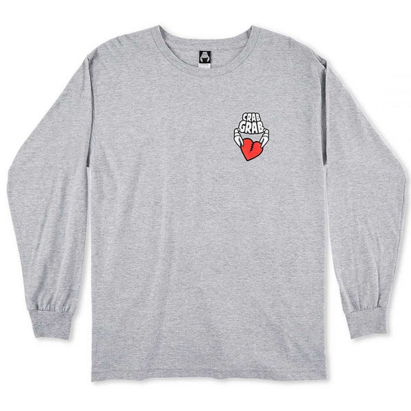Crab Grab Long Sleeve T-Shirt - The Snowboard Shop