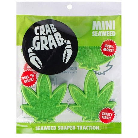 Crab Grab Mini Seaweed Stomp Pads - The Snowboard Shop