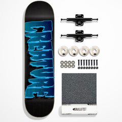 Creature Logo Outline Stumps DIY Kit Complete Skateboard - 8" - The Snowboard Shop