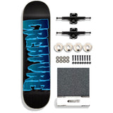 Creature Logo Outline Stumps DIY Kit Complete Skateboard - 8" - The Snowboard Shop