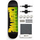 Creature Logo Outline Stumps DIY Kit Complete Skateboard - 8.25" - The Snowboard Shop