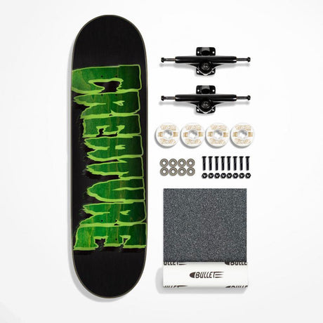 Creature Logo Outline Stumps DIY Kit Complete Skateboard - 8.6 - The Snowboard Shop