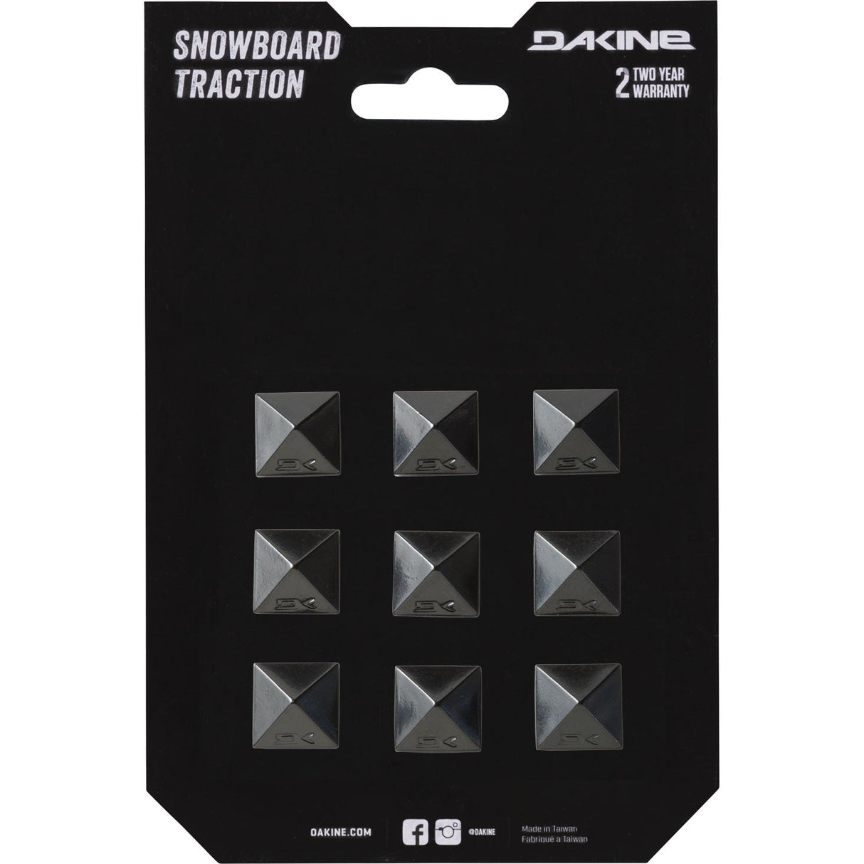Dakine Pyramid Stud Stomp Pads - The Snowboard Shop