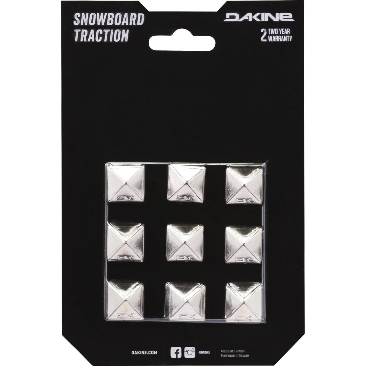 Dakine Pyramid Stud Stomp Pads - The Snowboard Shop