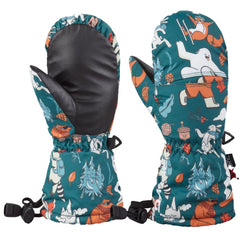 Dakine Toddlers' Scrambler Mitt - The Snowboard Shop