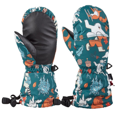 Dakine Toddlers' Scrambler Mitt - The Snowboard Shop