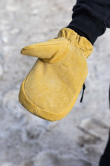 Deathgrip Ghoul Leather Mitt