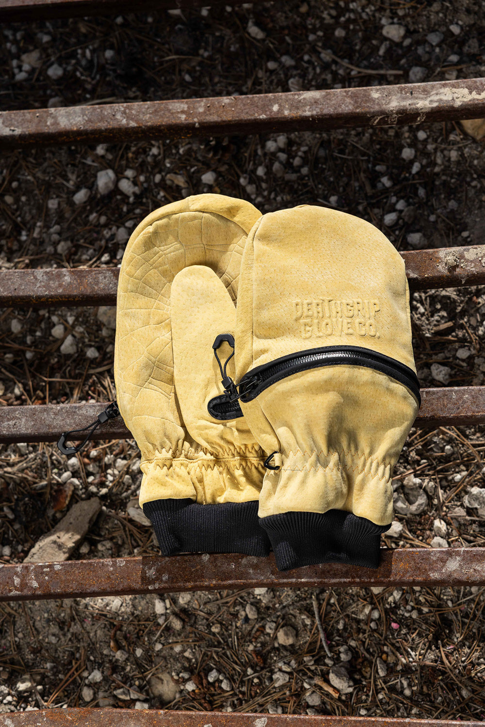 Deathgrip Ghoul Leather Mitt